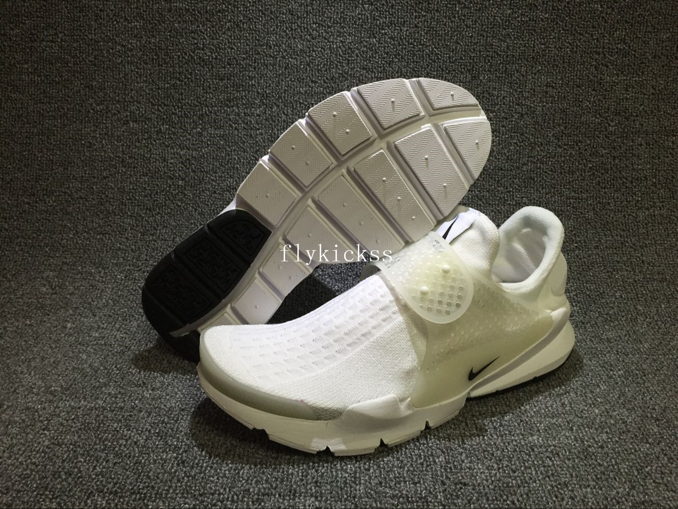 Nike Sock Dart SP White
